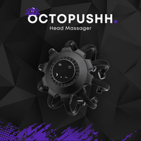 Octopushh-Head Massager